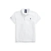 Ralph Lauren Team Usa Earth Polo Shirt In White