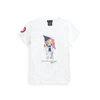 RALPH LAUREN TEAM USA POLO BEAR TEE,0043223759