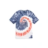 POLO RALPH LAUREN TEAM USA TIE-DYE COTTON TEE,0043156249