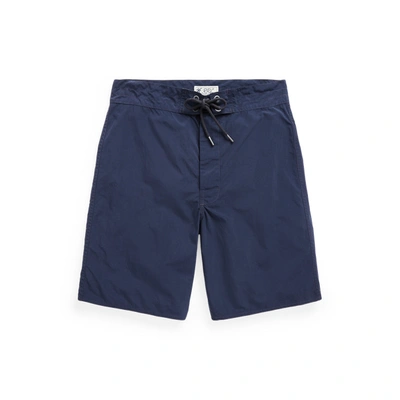 Double Rl Twill Short In Navy