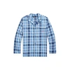 Polo Ralph Lauren Ralph Lauren Plaid Pajama Shirt In Monroe Plaid