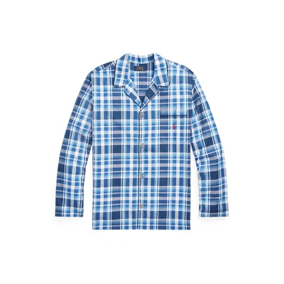 Polo Ralph Lauren Plaid Pajama Shirt In Monroe Plaid