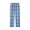 RALPH LAUREN PLAID PAJAMA PANT,0044484723