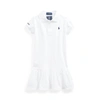 POLO RALPH LAUREN TEAM USA MESH POLO DRESS,0043152941