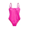 Ralph Lauren Scoopback One-piece Swimsuit In Fuschia