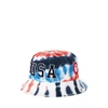 RALPH LAUREN TEAM USA TIE-DYE CHINO BUCKET HAT,0043249028