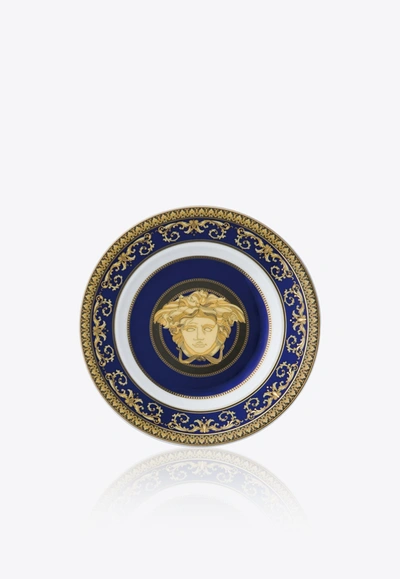 Versace Home Collection Ikarus Medusa In Blue