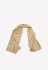 FENDI Double F Monogram Silk Scarf