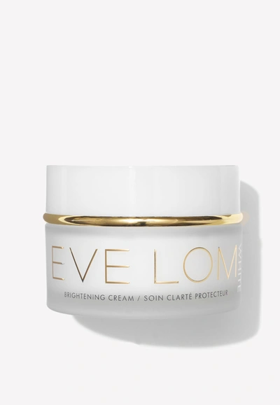 Eve Lom Brightening Cream 50 ml Unisex In White