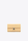 KENZO K Cow Leather Chain Clutch Bag