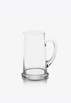 Polo Ralph Lauren Ethan Glass Pitcher In Transparent