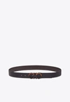 FERRAGAMO REVERSIBLE GANCINI BELT IN CALFSKIN