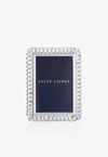 RALPH LAUREN BLAKE METALLIC PICTURE FRAME 5"X7"