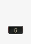 MARC JACOBS THE SNAPSHOT CHAIN CLUTCH IN SAFFIANO LEATHER