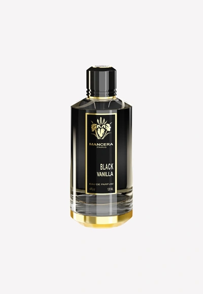 Mancera Black Vanille Eau De Parfum 120 ml - Unisex