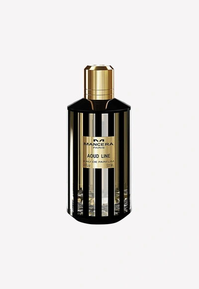 Mancera Aoud Line Eau De Parfum 120 ml - Unisex In Black