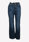 DL1961 BRIDGET BOOT-CUT DENIM JEANS IN COTTON BLEND