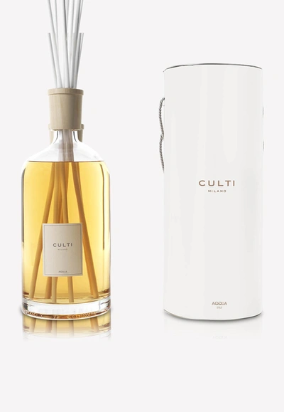 Culti Milano Aqqua Diffuser Stile With Rattan Sticks 4300 ml In White