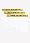 OFF-WHITE TRIPACK INDUSTRIAL CLASSIC COTTON BOXER SHORTS