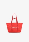 OFF-WHITE Small Commercial Nylon Tote Bag