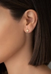 Falamank Diamond Splash Collection Single Ear Cuff In 18-karat