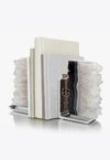 ANNA FIM CRYSTAL BOOKENDS