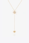 Falamank Diamond Splash Collection Necklace In 18-karat Yellow