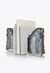 ANNA FIM CRYSTAL BOOKENDS