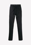 Dolce & Gabbana Black Wool Formal Tuxedo Trouser Pants In Black