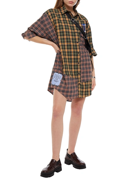 mcq shirt dress McQ Alexander McQueen - Pin Tuck Shirt Dress