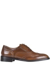 GUGLIELMO ROTTA DERBY LEATHER SHOES