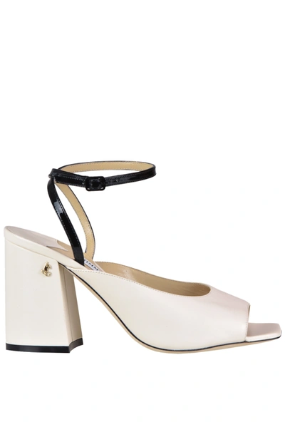 Jimmy Choo Jassidy Sandals In Ivory