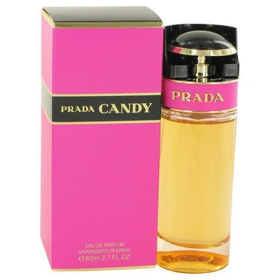 Prada Candy By  Eau De Parfum Spray 2.7 oz