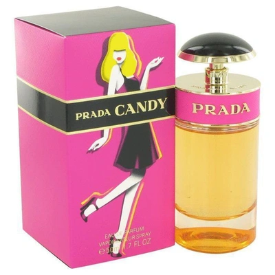 Prada Candy By  Eau De Parfum Spray 1.7 oz