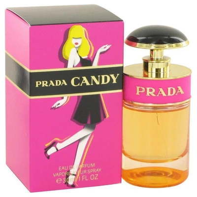 Prada Candy By  Eau De Parfum Spray 1 oz