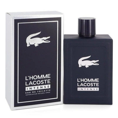 Lacoste L'homme Intense By  Eau De Toilette Spray 5 oz