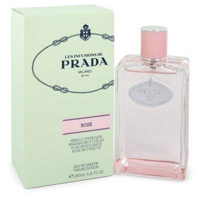 Prada Infusion De Rose By  Eau De Parfum Spray 6.8 oz