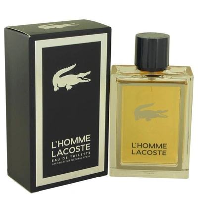 Lacoste L'homme By  Eau De Toilette Spray 3.3 oz