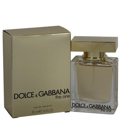Dolce & Gabbana The One By  Eau De Toilette Spray (new Packaging) 1.6 oz