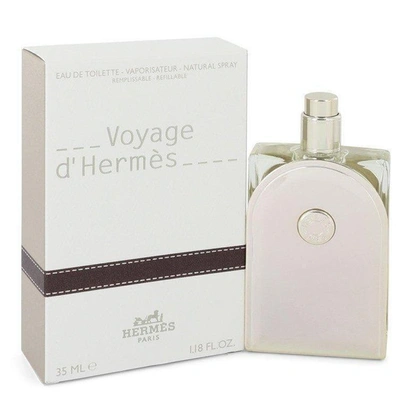 Hermes Voyage D' By  Eau De Toilette Spray Refillable 1.18 oz