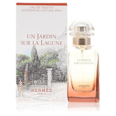 Hermes Un Jardin Sur La Lagune By  Eau De Toilette Spray 1.6 oz