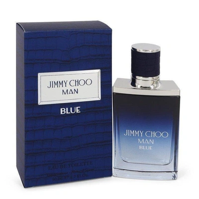 Jimmy Choo Man Blue By  Eau De Toilette Spray 1.7 oz