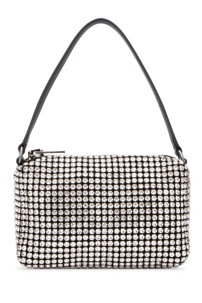 Alexander Wang Heiress Medium Pouch Bag In White
