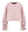 RED VALENTINO REDVALENTINO THE BLACK TAG SWEATSHIRT