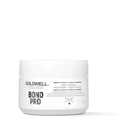 GOLDWELL DUALSENSES BOND PRO 60SEC TREATMENT MASK 200ML FOR WEAK, DAMAGED HAIR,206235XA