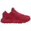 Nike Huarache Run Big Kids' Shoes In University Red/university Red/university Red