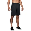 Under Armour Tech Graphic Pocketed Shorts In Black In Black/graphite
