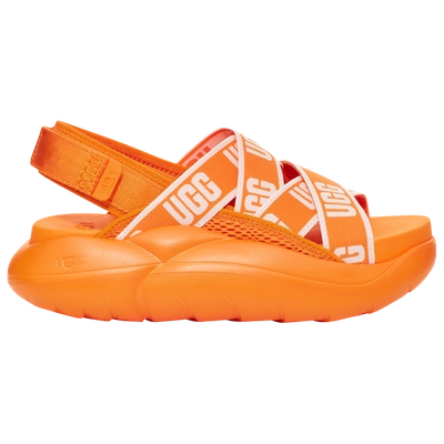 Ugg Cloud Sandal In Orange/orange