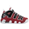 Nike Air More Uptempo "varsity Red" Sneakers In Varsity Red/white/black