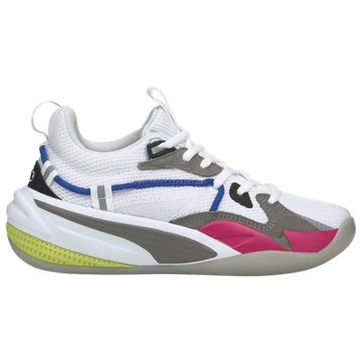 Puma Kids' Rs Dreamer In White/steel Gray ModeSens